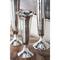 The Novogratz 10&#x22; Silver Aluminum Traditional Vase